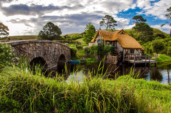 Hobbit Holes, the Shire, Hobbiton
