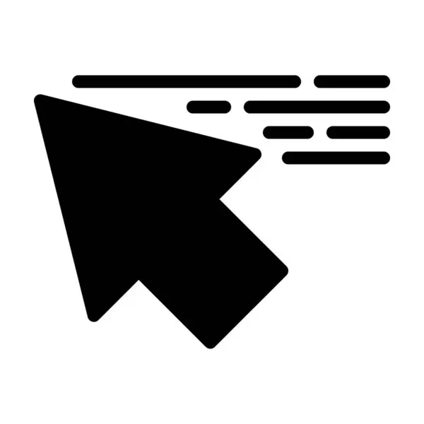 İmleç simgesinin kabartma biçimli tasarım çizimi. Kullanıcı Arayüzü, mobil tasarım, web tasarımı vb..