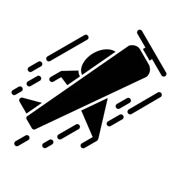 Kabartma stili uçak simgesinin tasarım çizimi. Kullanıcı Arayüzü, mobil tasarım, web tasarımı vb..