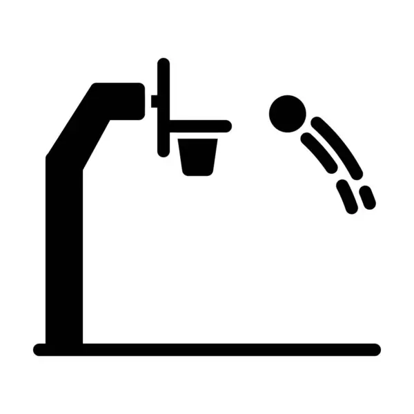 Basketbol ikonunun kabartma tarzıyla tasarım illüstrasyonu grafiği. Kullanıcı Arayüzü, mobil tasarım, web tasarımı vb..