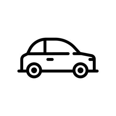 Çizgi stili pikap ikonunun tasarım çizimi çizimi. Kullanıcı Arayüzü, mobil tasarım, web tasarımı vb.