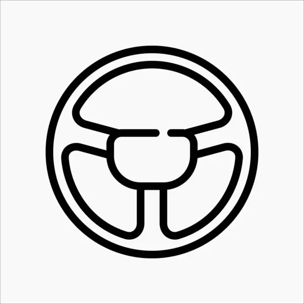 Çizgi biçimli direksiyon simgesinin tasarım çizimi çizimi. Kullanıcı Arayüzü, mobil tasarım, web tasarımı vb.