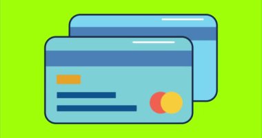 Kredi kartı canlandırması, yeşil ekran