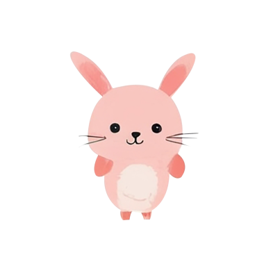 Png biçiminde elle çizilmiş karakterlerin dijital illüstrasyonu. Yumuşak pastel renkler ve minimalist çizgi film tarzı kullanarak sevimli ifadeler..