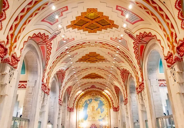 Detroit Michigan Guardian iç mimari.