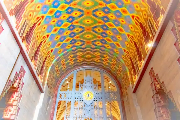 Detroit Michigan Guardian iç mimari.