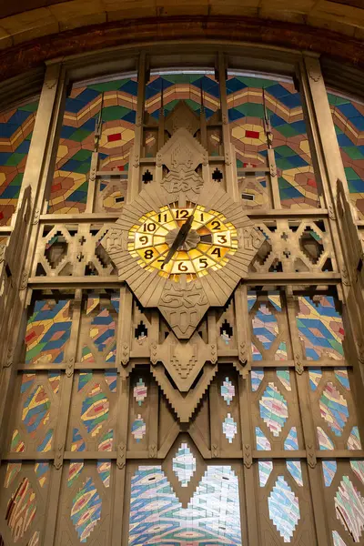 Detroit Michigan Guardian iç mimari.