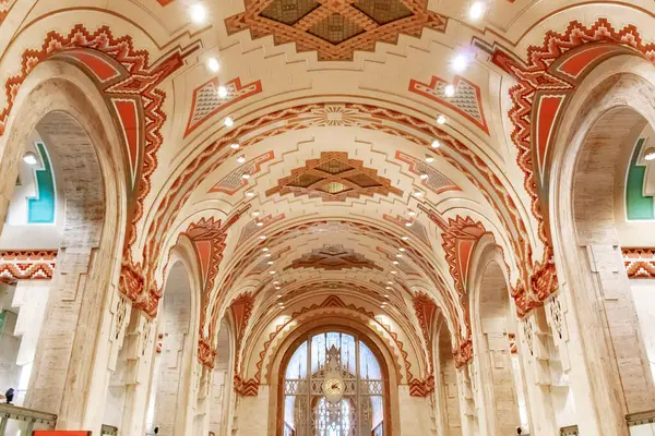 Detroit Michigan Guardian iç mimari.