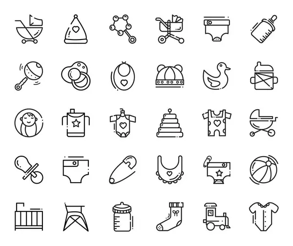 bebek vektörü illüstrasyonu, Basit Tasarım