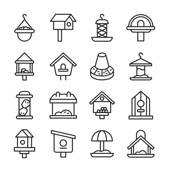 Kuş Yetiştiricileri Vektör İllüstrasyonu, Basit Tasarım