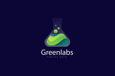 Greenlabs Vektör İllüstrasyonu, Basit Tasarım