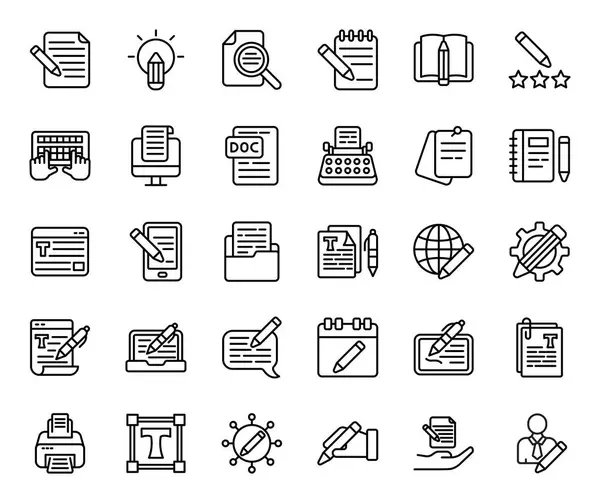 Kopyalama Vektörü İllüstrasyonu, Basit Tasarım