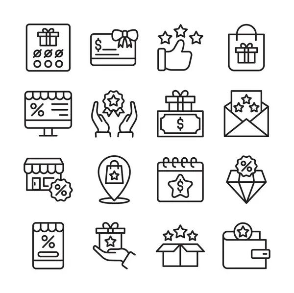 Müşteri Sadakati Vektör İllüstrasyonu, Basit Tasarım