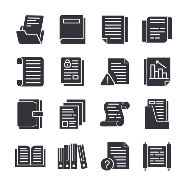 belge Vektörü İllüstrasyonu, Basit Tasarım