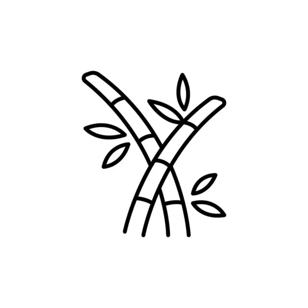 El çizimi vektör çizimi. Yaprakların karalama simgesi