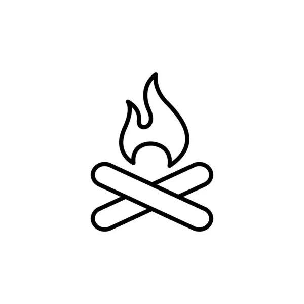 fire icon design template vector isolated illustration