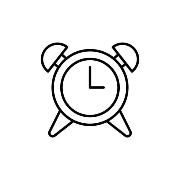 Saat zaman simgesi, vektör illüstrasyonu