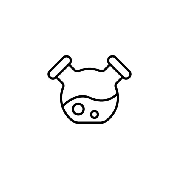hayvan köpek simgesi vektör illüstrasyonu