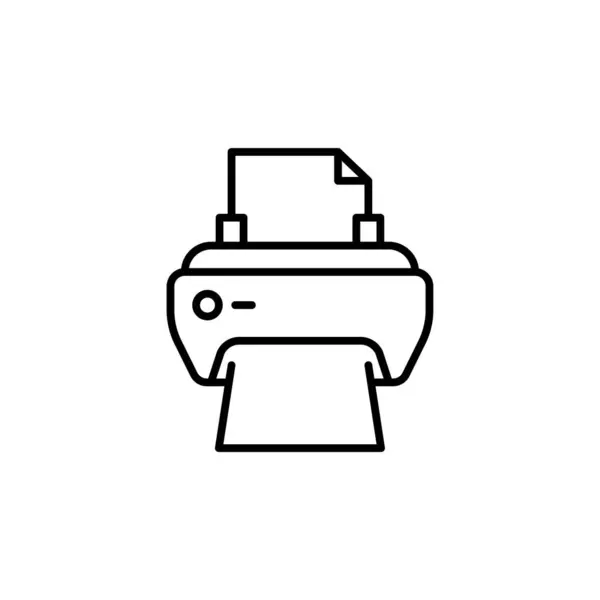 Sanal gerçeklik kulaklık simgesi, anahat stili