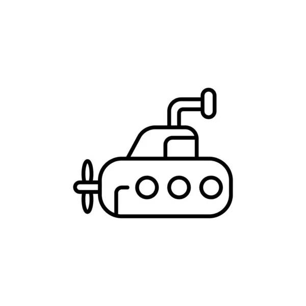 araba pil vektörü ince çizgi simgesi