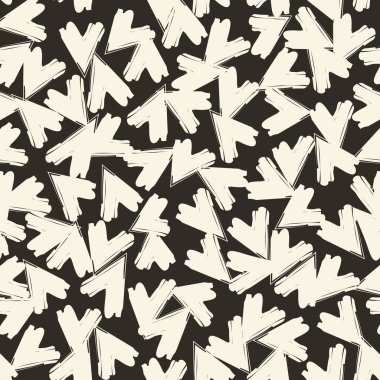 Kusursuz desen. Modern stil soyut doku. Tekrarlanan geometrik fayanslar