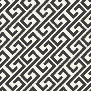 Kusursuz desen. Modern stil soyut doku. Tekrarlanan geometrik fayanslar
