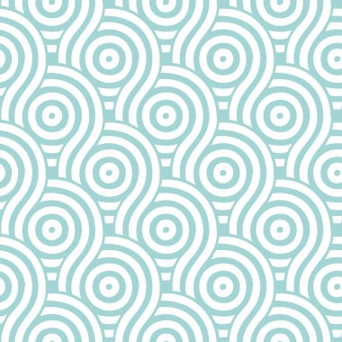 Kusursuz desen. Modern stil soyut doku. Tekrarlanan geometrik fayanslar