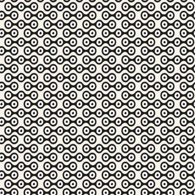 Kusursuz desen. Modern stil soyut doku. Tekrarlanan geometrik fayanslar