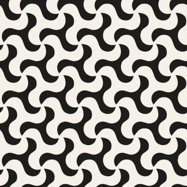 Kusursuz desen. Modern stil soyut doku. Tekrarlanan geometrik fayanslar