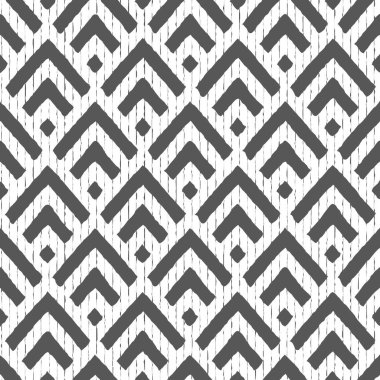 Kusursuz desen. Modern stil soyut doku. Tekrarlanan geometrik fayanslar