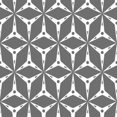 Kusursuz desen. Modern stil soyut doku. Tekrarlanan geometrik fayanslar