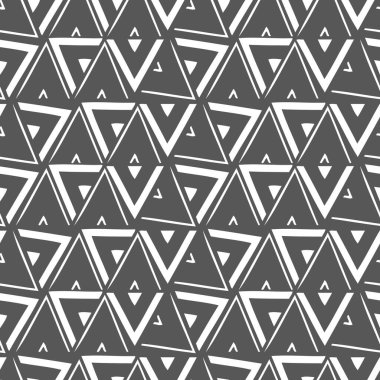 Kusursuz desen. Modern stil soyut doku. Tekrarlanan geometrik fayanslar