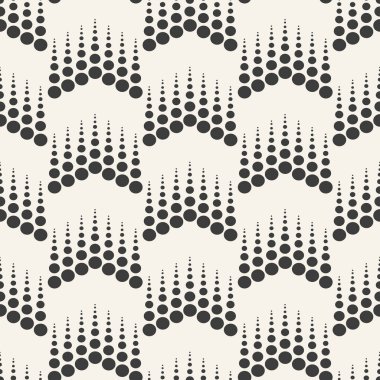 Kusursuz desen. Modern stil soyut doku. Tekrarlanan geometrik fayanslar