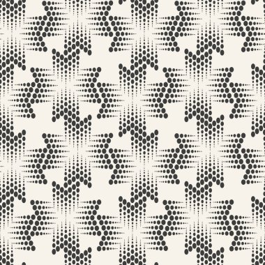 Kusursuz desen. Modern stil soyut doku. Tekrarlanan geometrik fayanslar