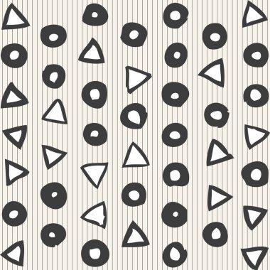 Kusursuz desen. Modern stil soyut doku. Tekrarlanan geometrik fayanslar