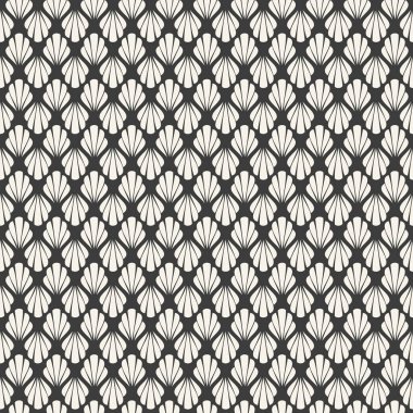 Kusursuz desen. Modern stil soyut doku. Tekrarlanan geometrik fayanslar