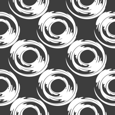 Kusursuz desen. Modern stil soyut doku. Tekrarlanan geometrik fayanslar