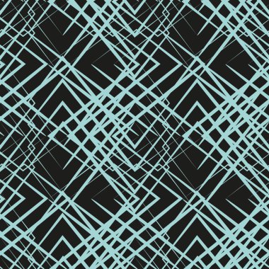 Kusursuz desen. Modern stil soyut doku. Tekrarlanan geometrik fayanslar