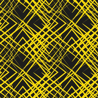 Kusursuz desen. Modern stil soyut doku. Tekrarlanan geometrik fayanslar