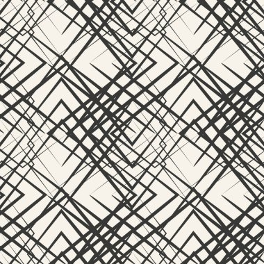 Kusursuz desen. Modern stil soyut doku. Tekrarlanan geometrik fayanslar