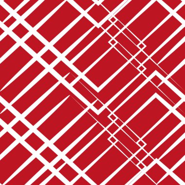 Kusursuz desen. Modern stil soyut doku. Tekrarlanan geometrik fayanslar