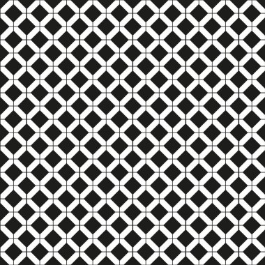 Kusursuz desen. Modern stil soyut doku. Tekrarlanan geometrik fayanslar