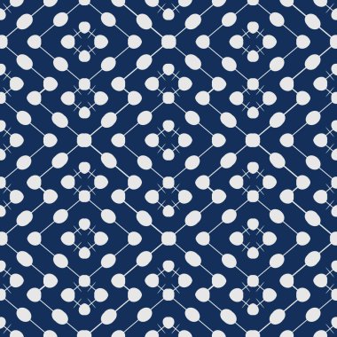 Kusursuz desen. Modern stil soyut doku. Tekrarlanan geometrik fayanslar