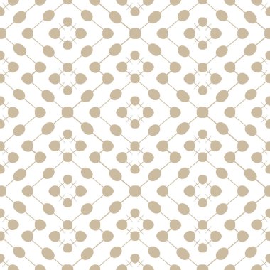 Kusursuz desen. Modern stil soyut doku. Tekrarlanan geometrik fayanslar