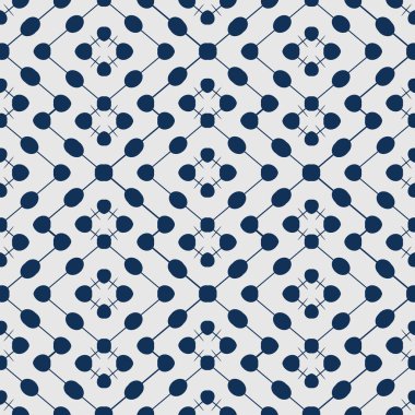 Kusursuz desen. Modern stil soyut doku. Tekrarlanan geometrik fayanslar