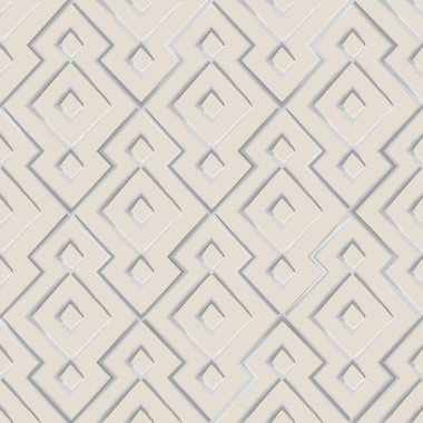 Kusursuz desen. Modern stil soyut doku. Tekrarlanan geometrik fayanslar