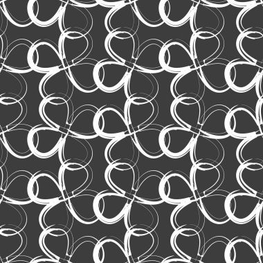 Kusursuz desen. Modern stil soyut doku. Tekrarlanan geometrik fayanslar