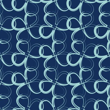 Kusursuz desen. Modern stil soyut doku. Tekrarlanan geometrik fayanslar