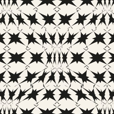 Kusursuz desen. Modern stil soyut doku. Tekrarlanan geometrik fayanslar