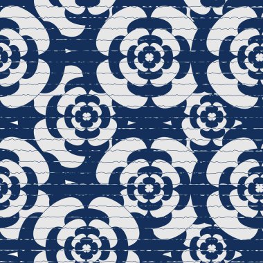 Kusursuz desen. Modern stil soyut doku. Tekrarlanan geometrik fayanslar